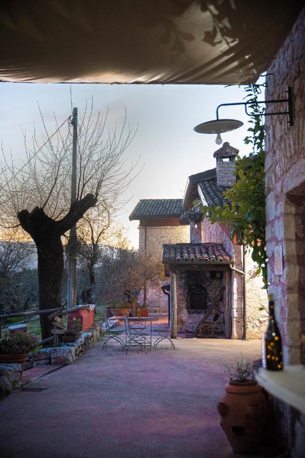 Il giardino dei mandorli Villa Alatri Esterno foto